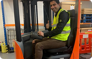 Electric Forklift Training Now Available